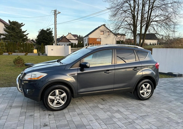 Ford Kuga cena 29999 przebieg: 241966, rok produkcji 2008 z Brzesko małe 172